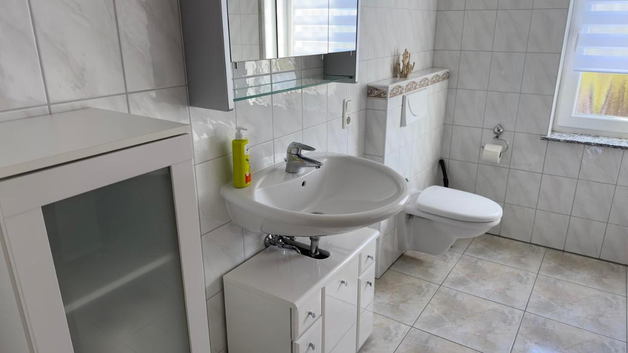 Ferienwohnung Auf Dem Fels Kall ภายนอก รูปภาพ