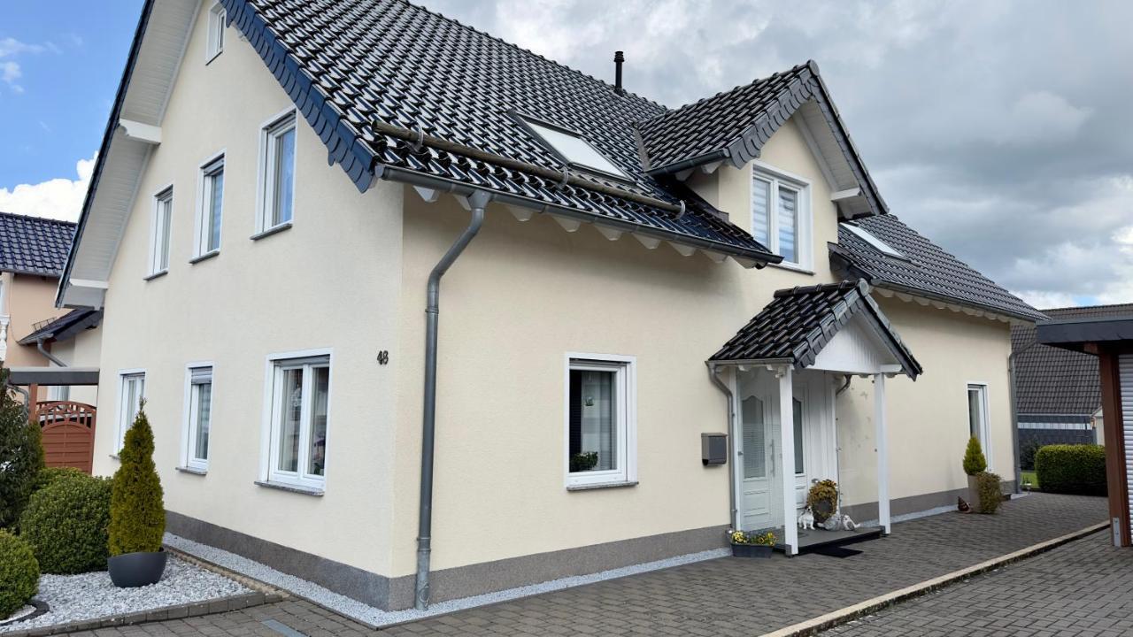 Ferienwohnung Auf Dem Fels Kall ภายนอก รูปภาพ