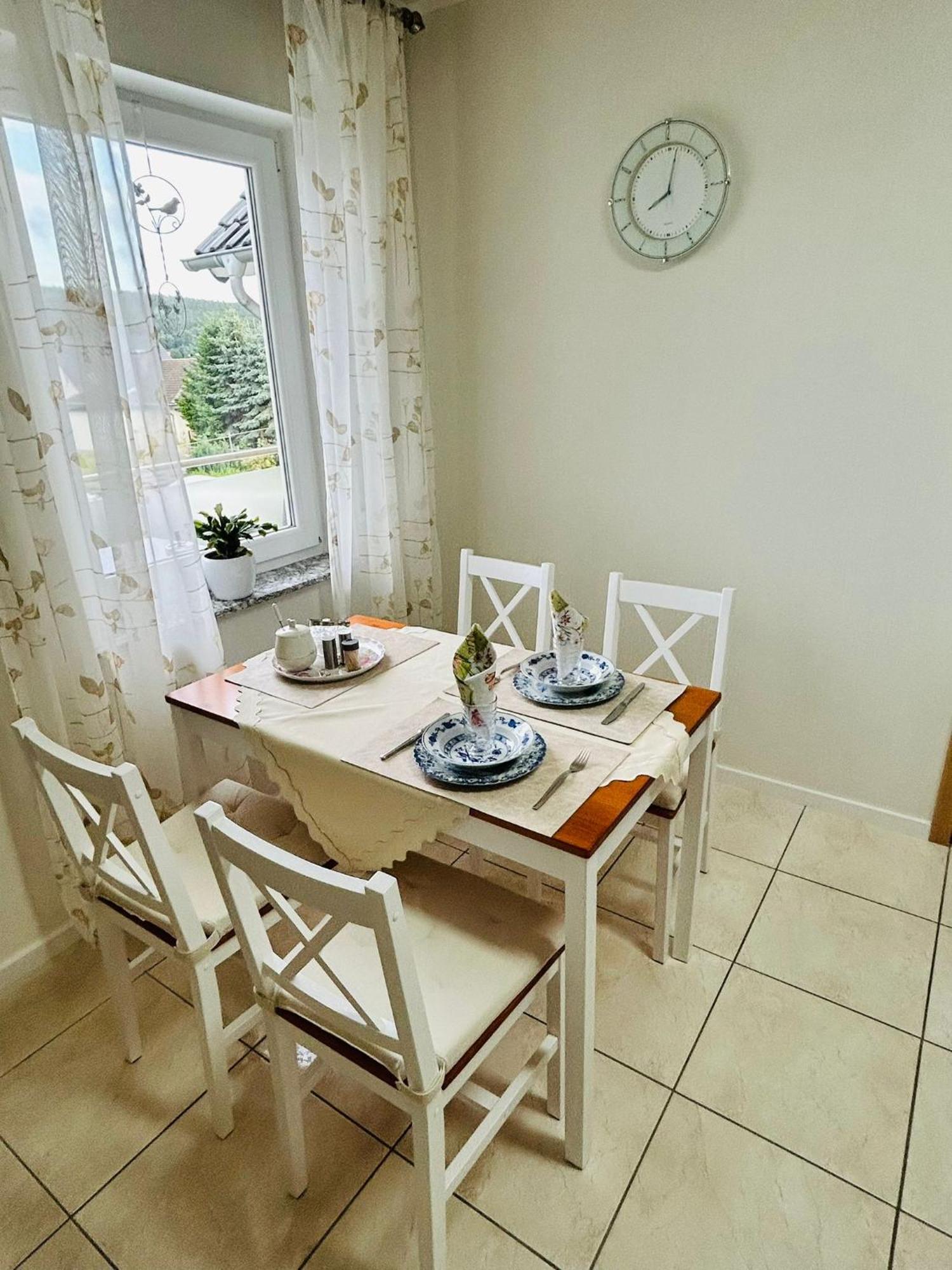 Ferienwohnung Auf Dem Fels Kall ภายนอก รูปภาพ